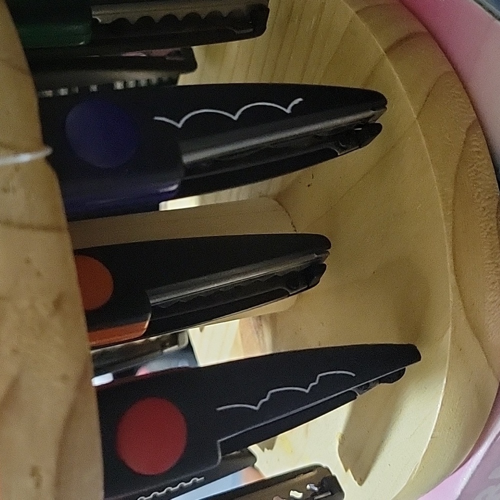 Craft Kids Crafting Scissors Set -NEW Multicolor - Picture 3 of 8